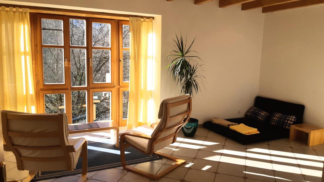 Apartment Mit Eigenem Garten In Traumhafter Lage Grubach Bagian luar foto