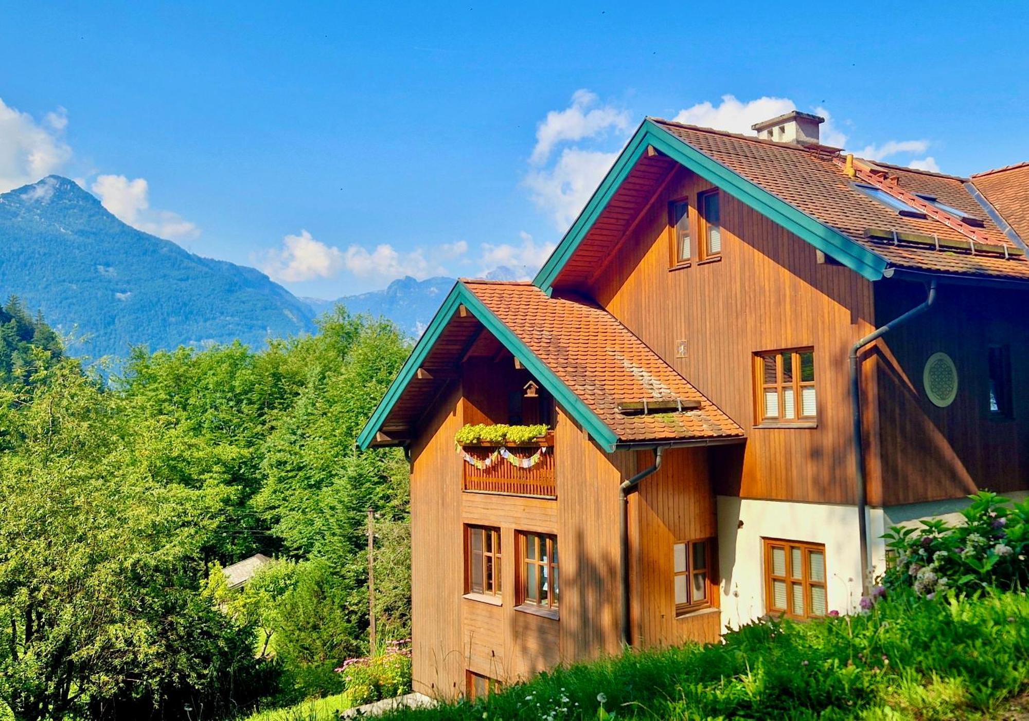 Apartment Mit Eigenem Garten In Traumhafter Lage Grubach Bagian luar foto